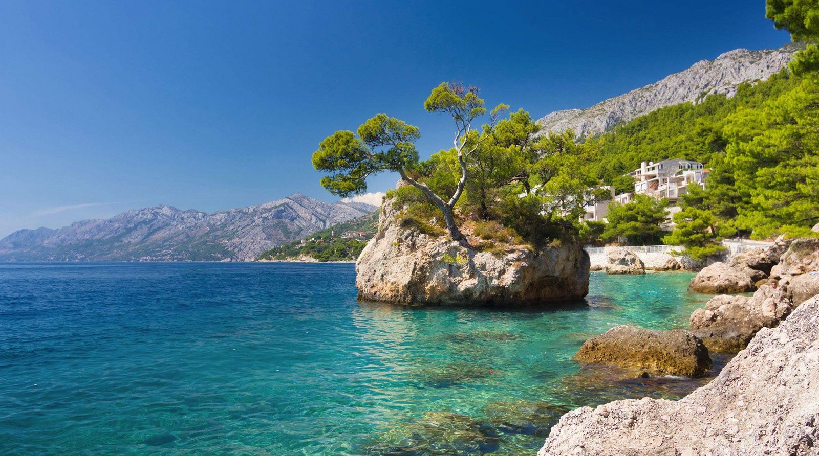 Dalmatien Dalmatien Kroatien Makarska Riviera