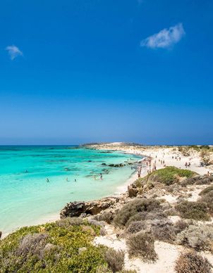 Kreta Griechenland Strand