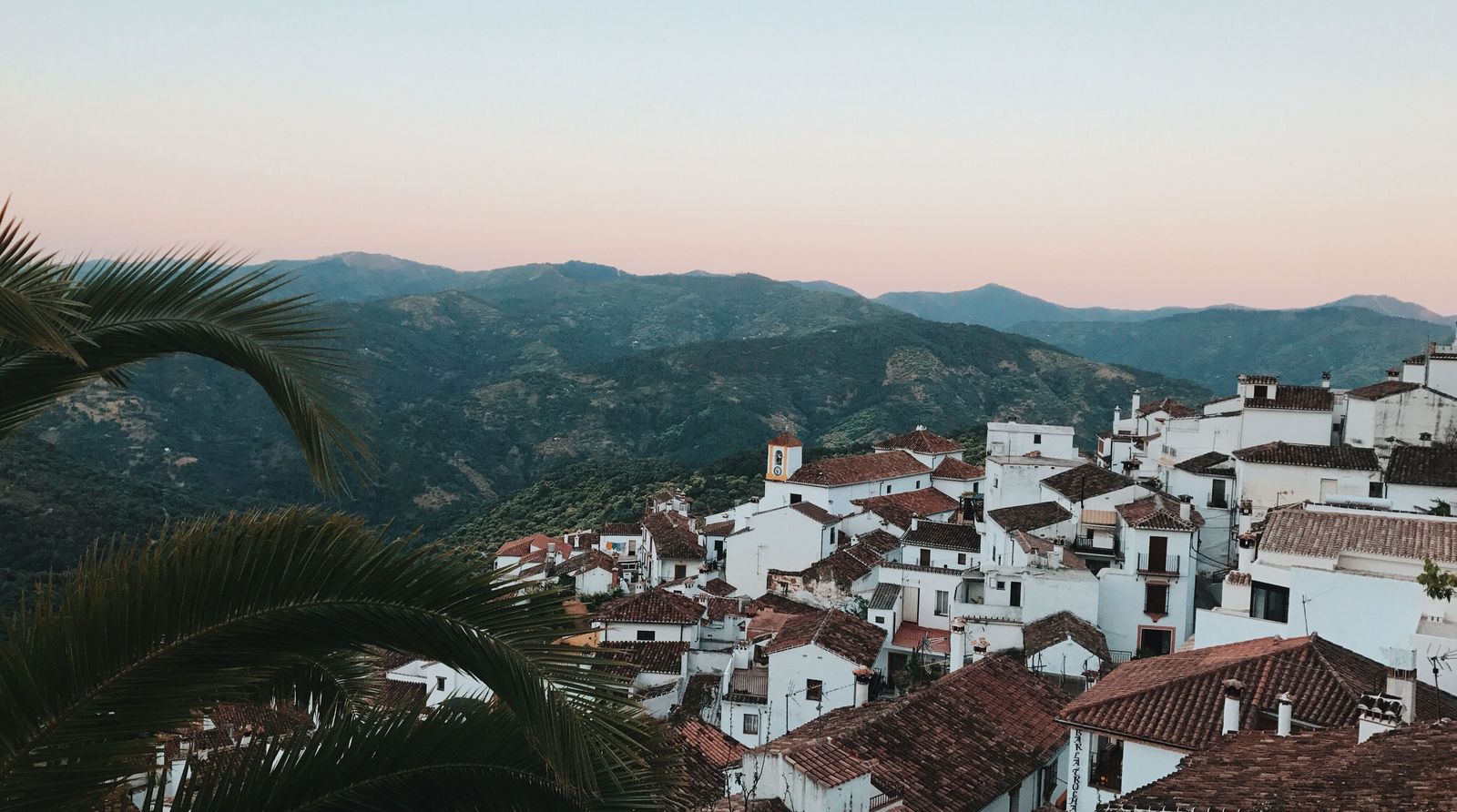 Spanien Benalauria weisse Doerfer Andalusien