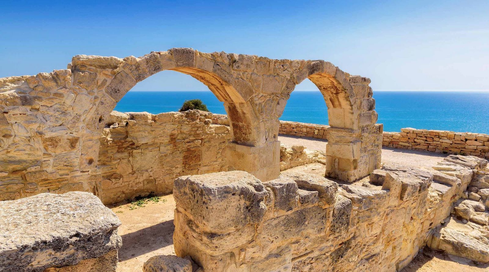 Paphos Zypern Ruinen