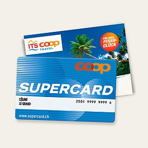 Supercard-Gutscheine