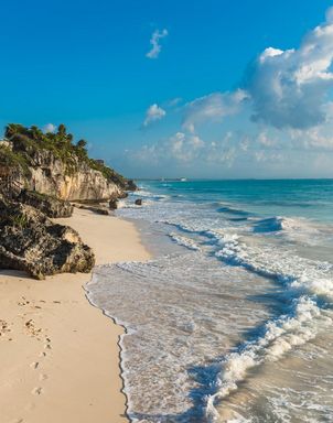 Cancun Mexiko 01 Surfferien Mexiko