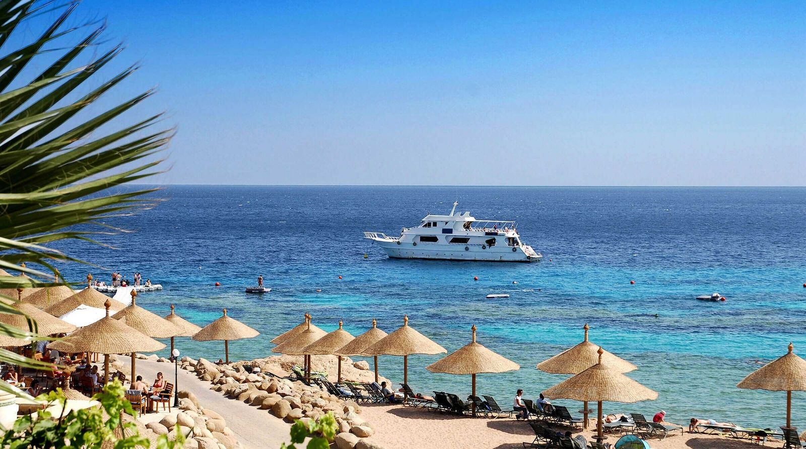 Sharm El Sheikh Sharm El Sheikh Aegypten Strand