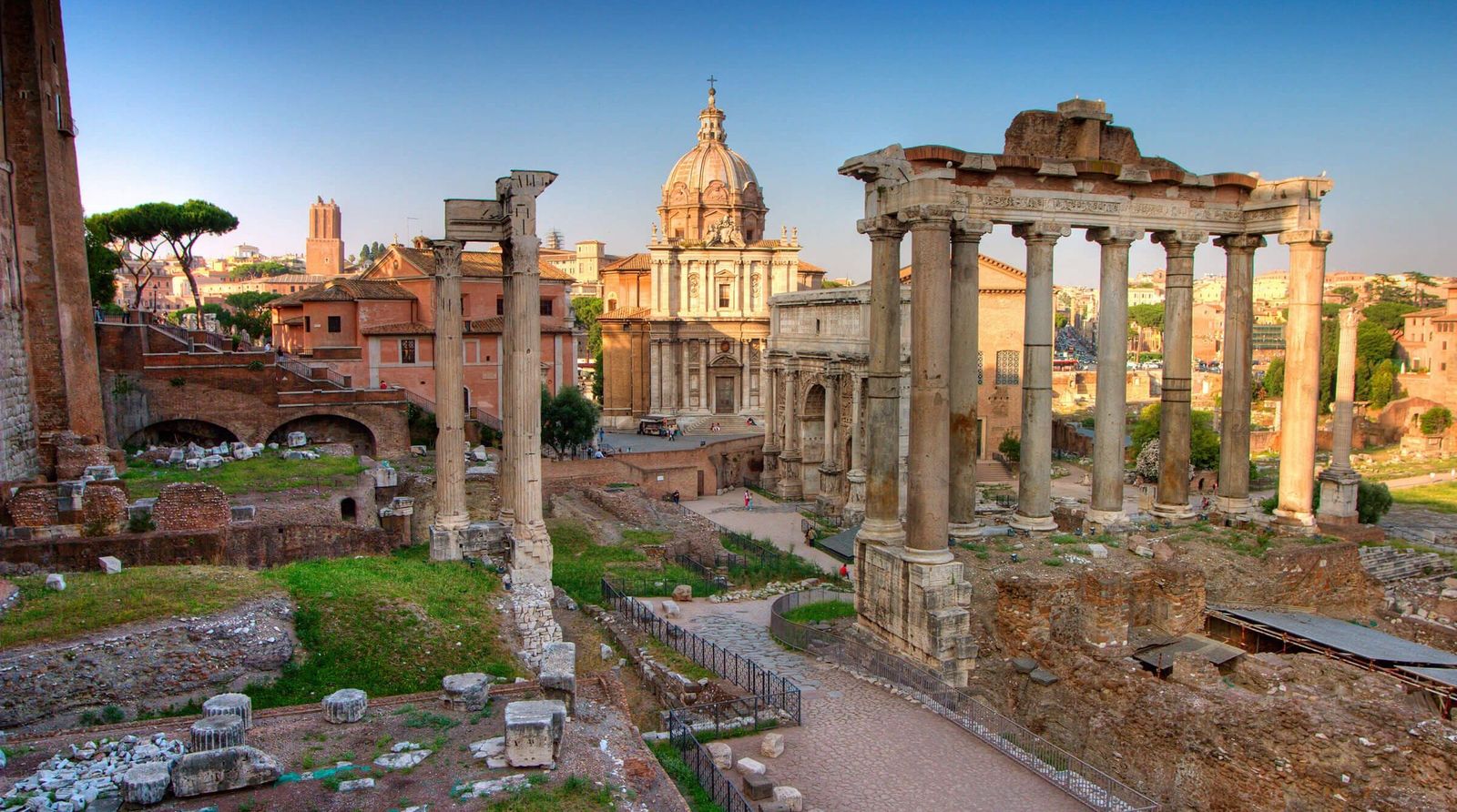 Rom Forum Romanum