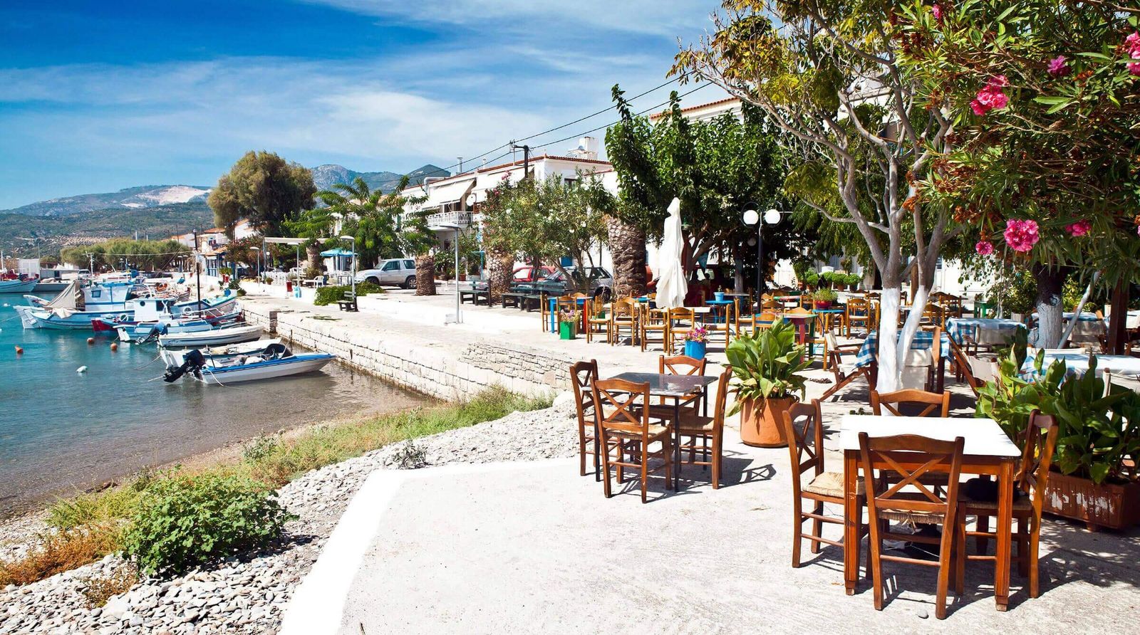 Samos Samos Griechenland Promenade