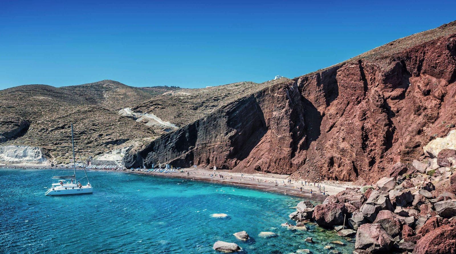 Santorini Griechenland Strandferien