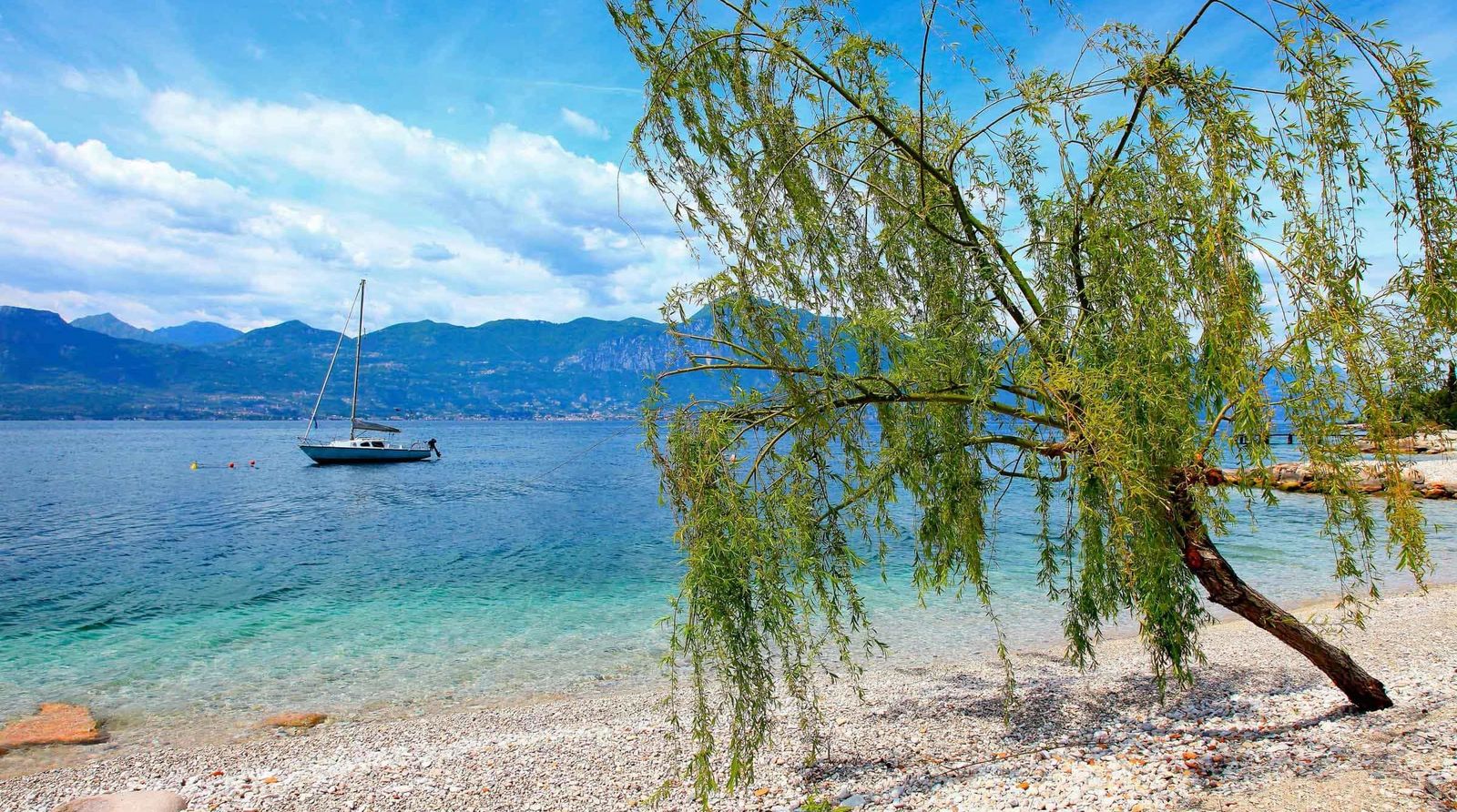 Gardasee Italien Malcesine