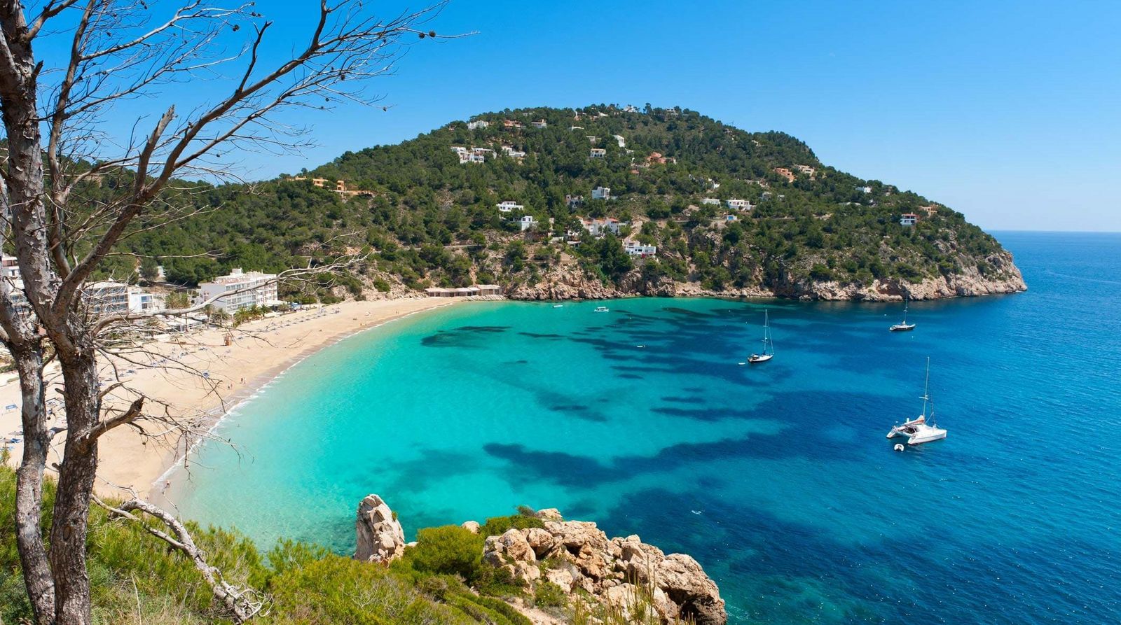 Ibiza Spanien Badeferien