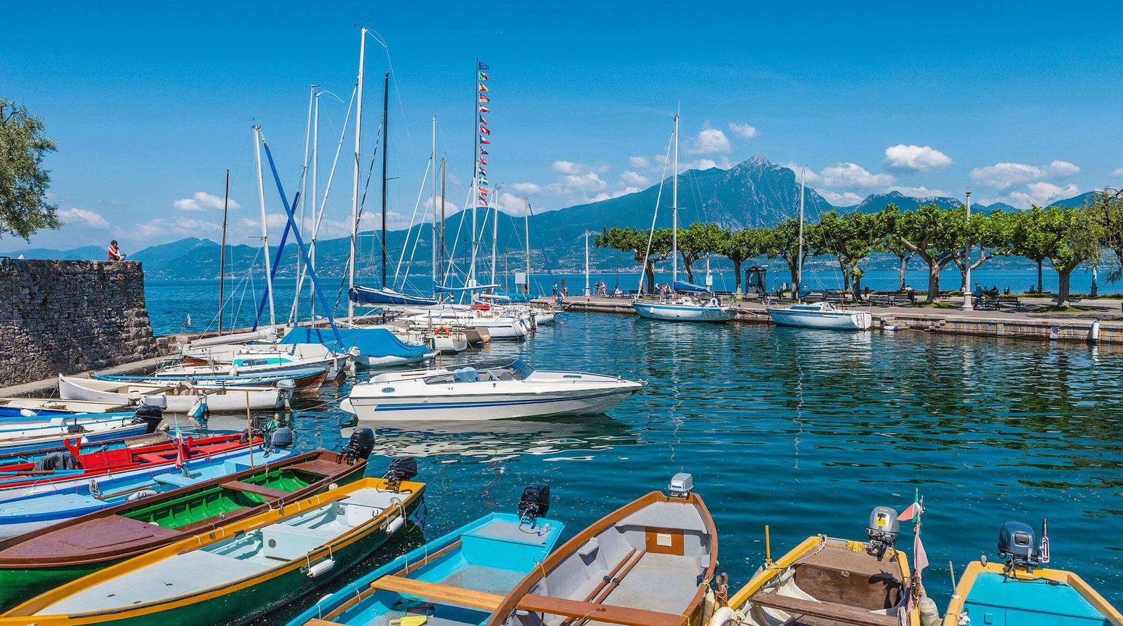 Gardasee Italien Torri Del Benaco