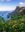 Aussicht auf die steinige Kueste von Madeira in Portugal