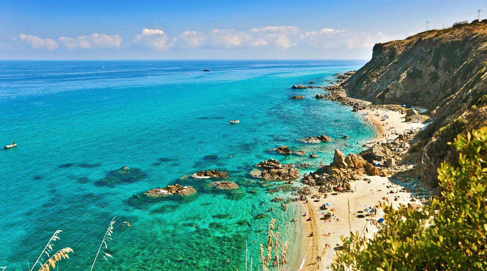 Kalabrien Italien Strand