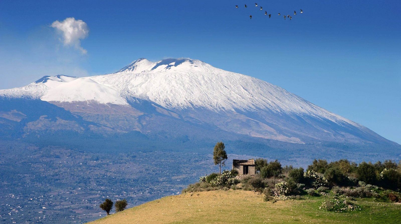 Sizilien Italien Aetna