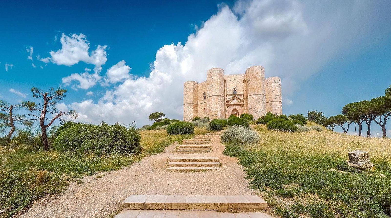 Apulien Apulien Italien Castel Del Monte