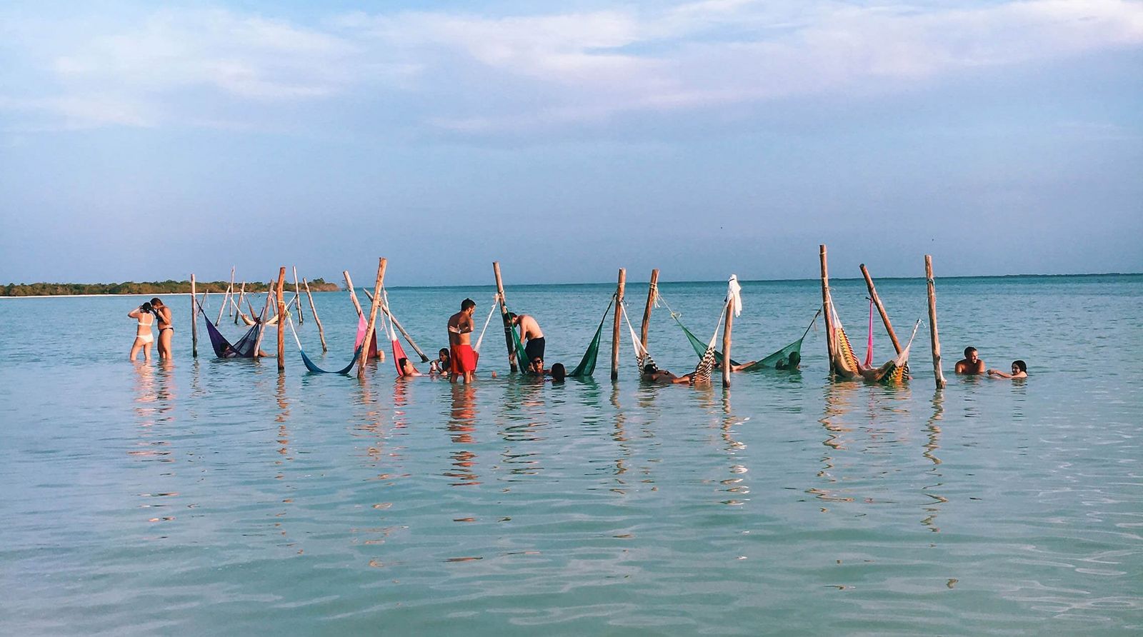 Punta Coco Isla Holbox Halbinsel Yucatan Mexiko