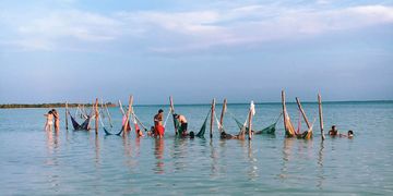 Isla Holbox Punta Coco Yucatan Badeferien