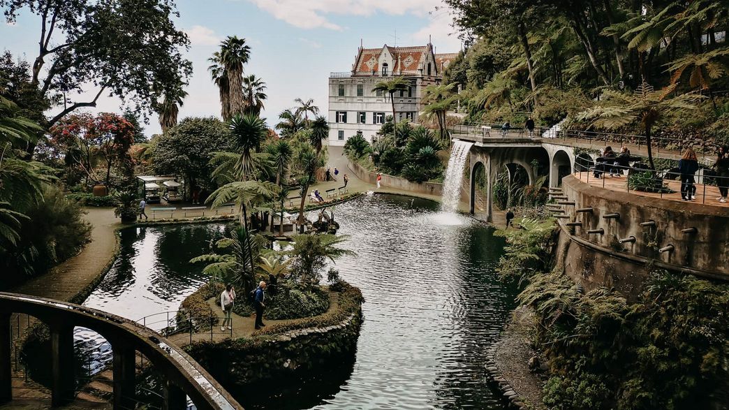 Parque Botanico Funchal