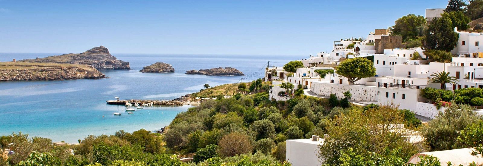 Rhodos Griechenland Landschaft