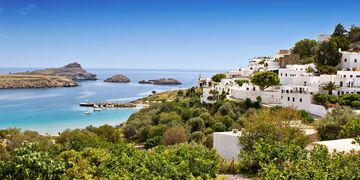 Rhodos Griechenland Landschaft