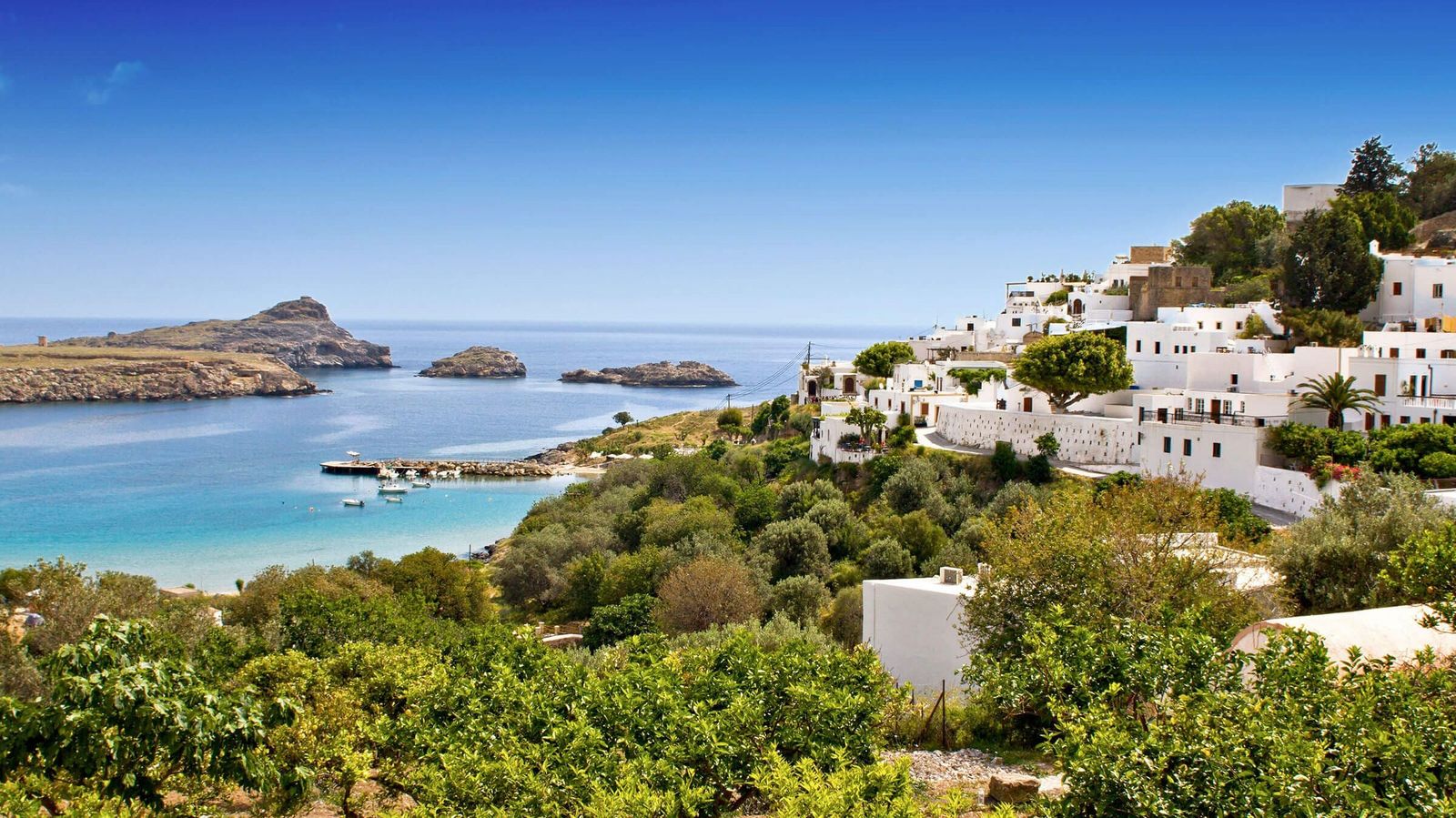 Rhodos Griechenland Landschaft