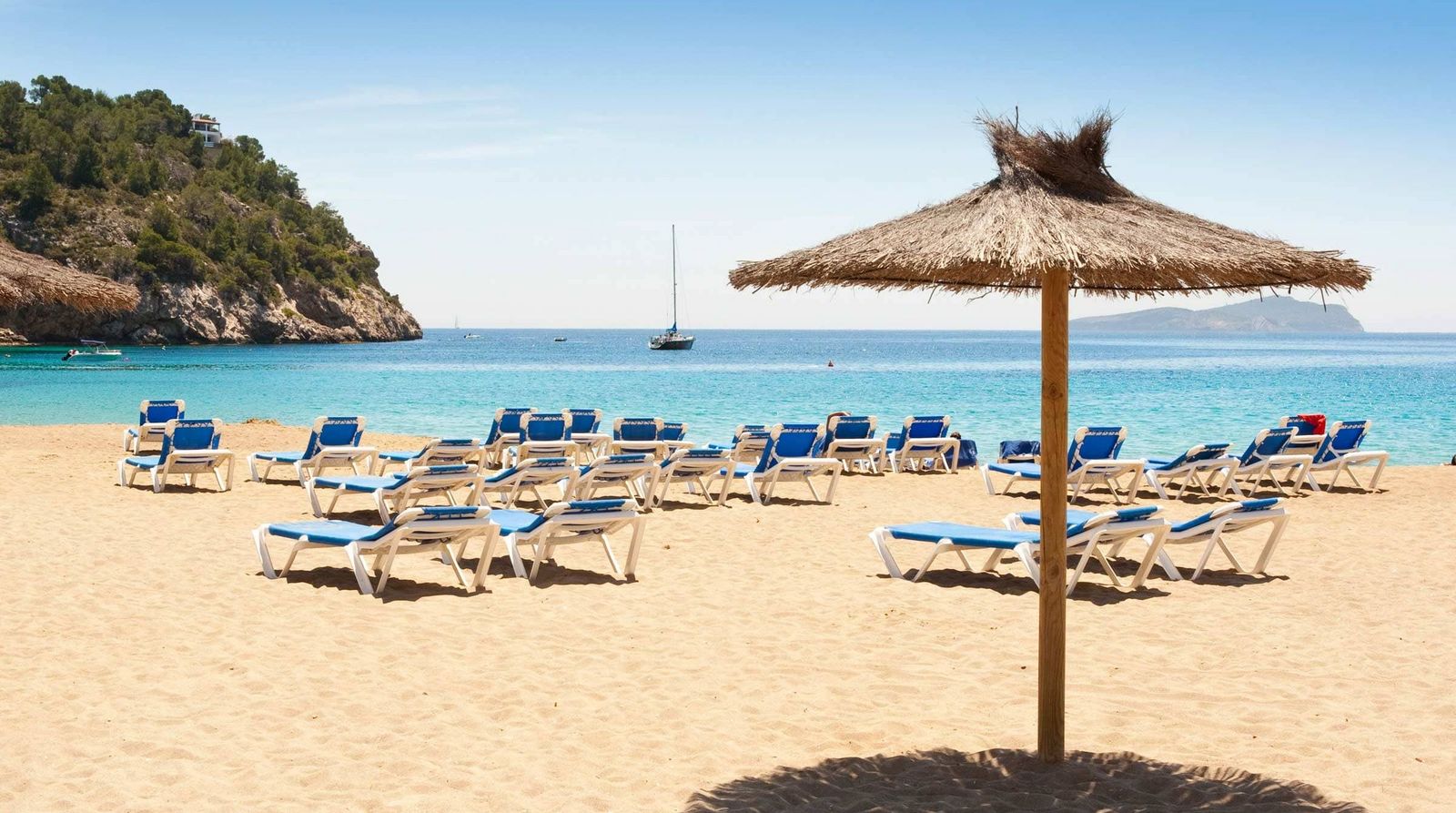 Ibiza Spanien Strandferien