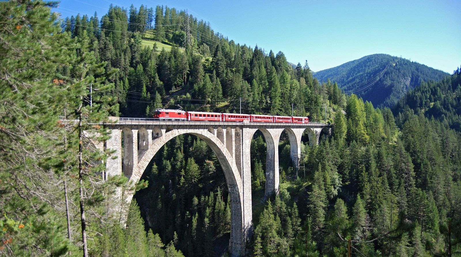 Graubuenden Bernina Express