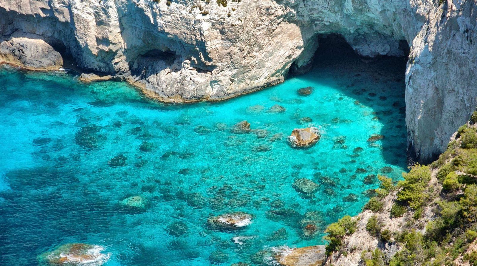 Zakynthos Griechenland Meer