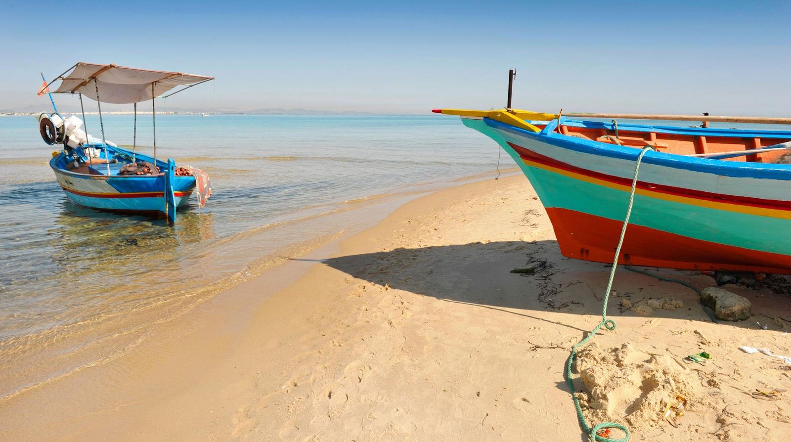 Tunesien Badeferien buchen