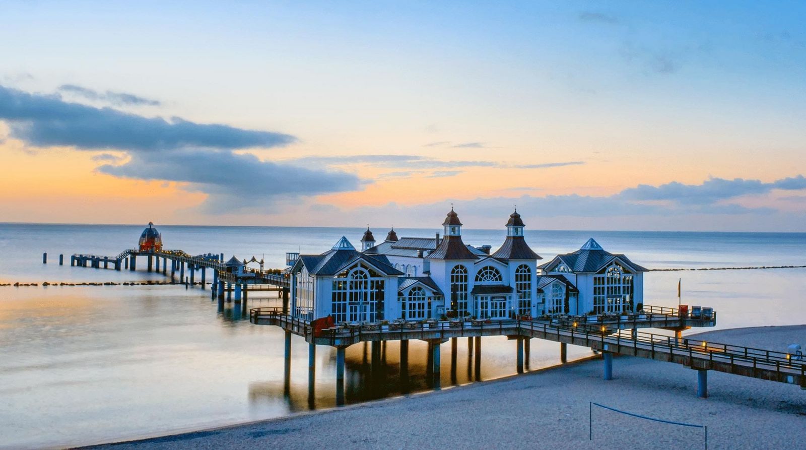 Ostseeküste- und Inseln Deutschland