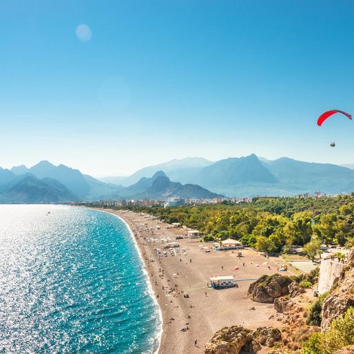 Suedtuerkei Ferien Oktober