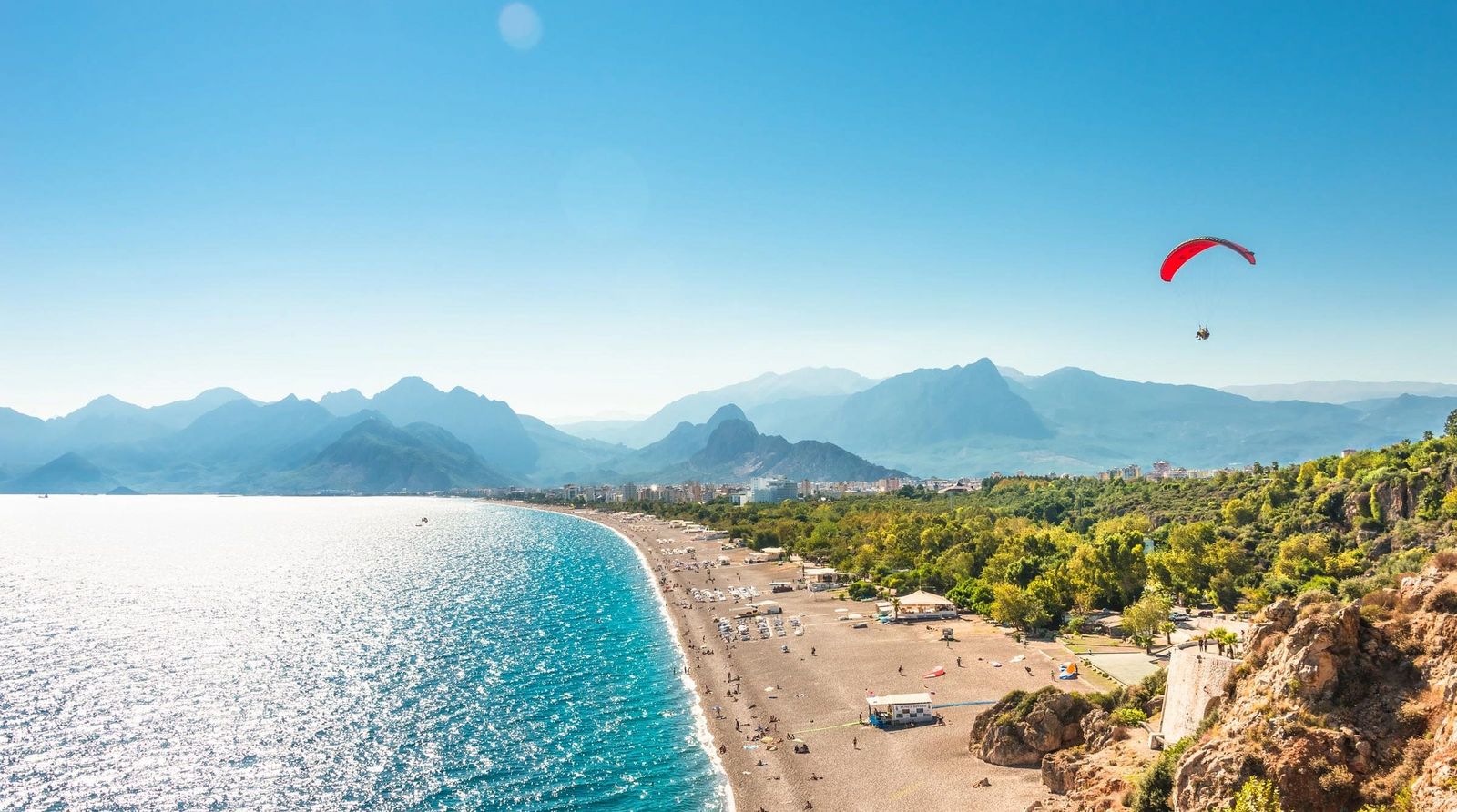Suedtuerkei Strandferien