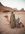 Beduinenlager in der Wueste Aegyptens Hurghafa