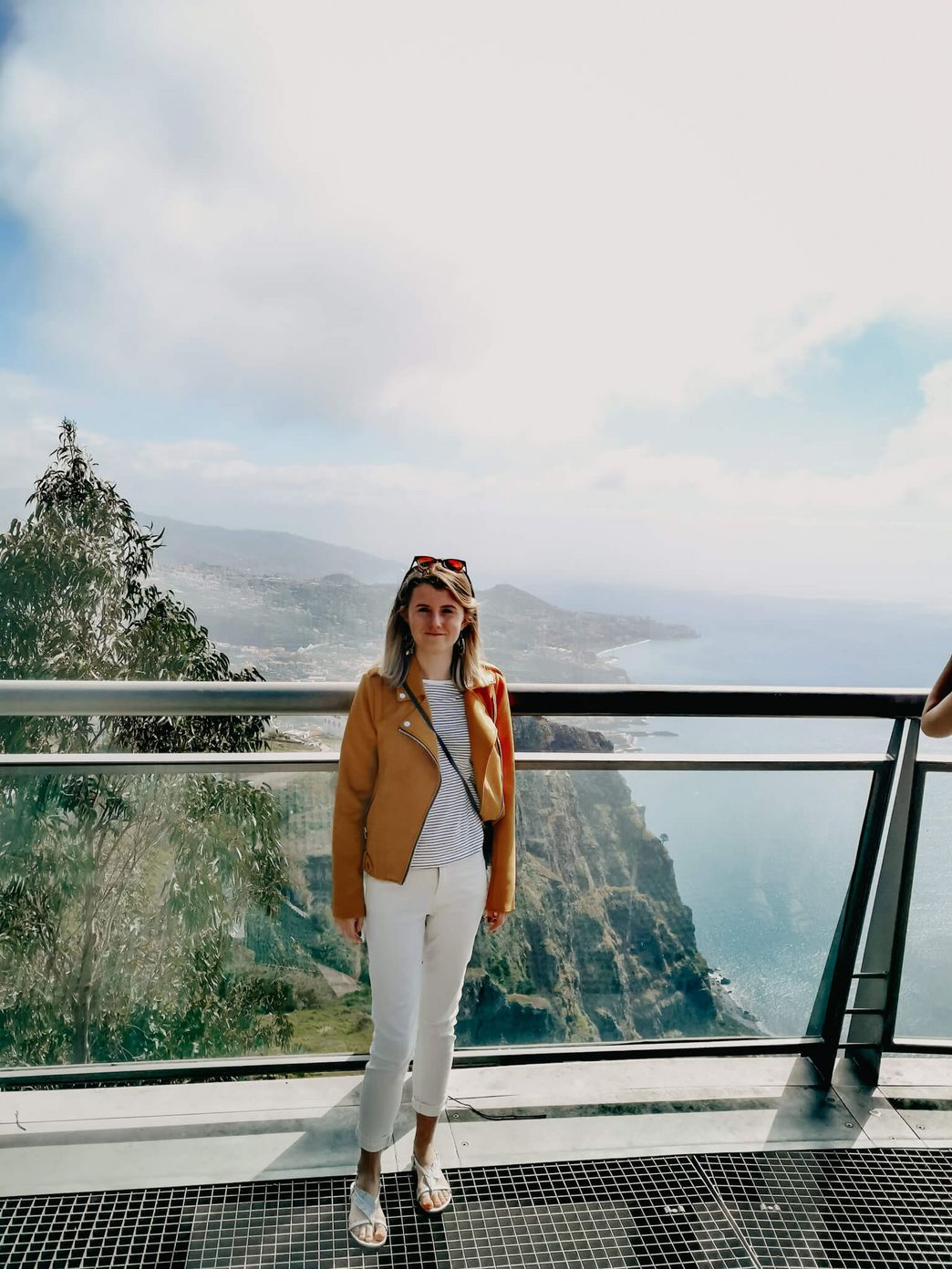 Ausblick Madeira Skywalk Cabo Girão