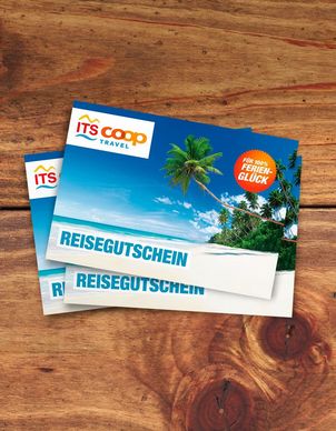 Gutscheine Reisegutscheine - ITS Coop Travel