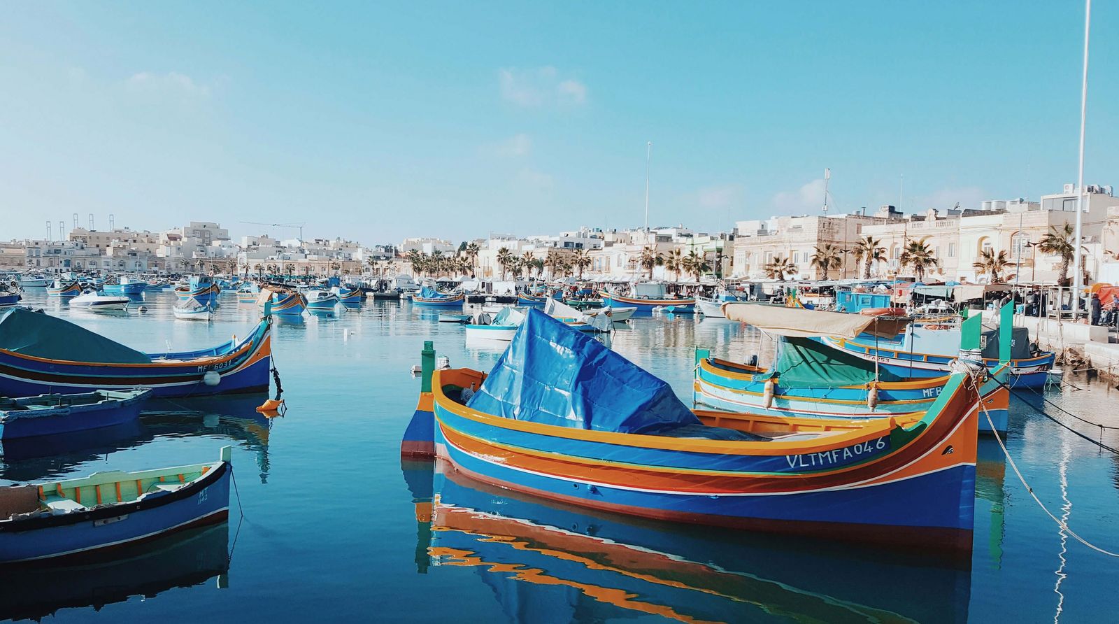 Malta Reiseblog Fischerdorf Marsaxklok