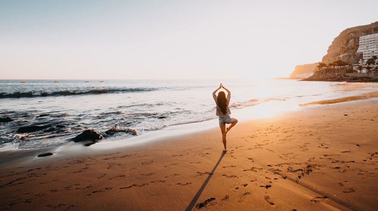Sonnenuntergang Badeferien Gran Canaria