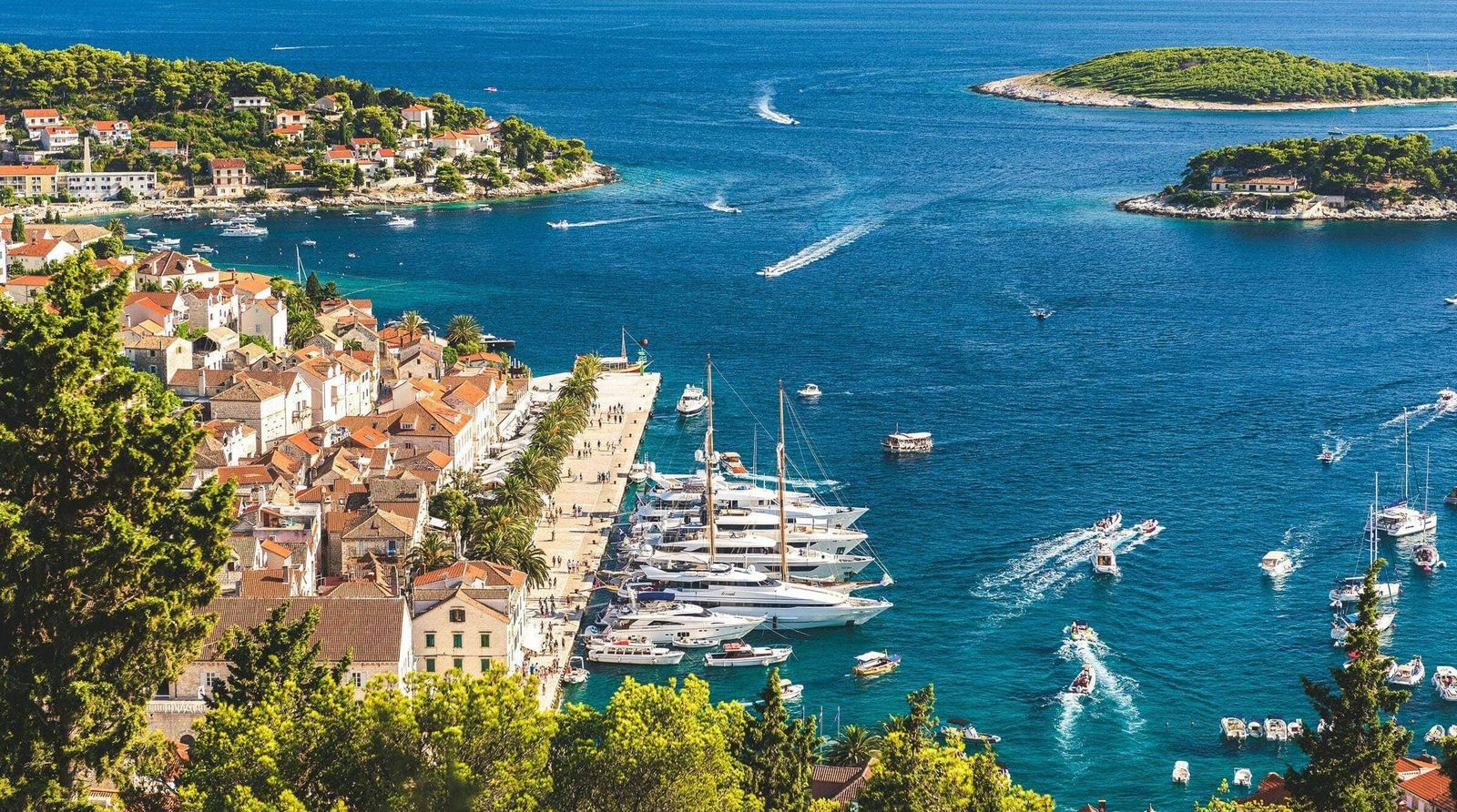 Dalmatien Dalmatien Kroatien Hvar