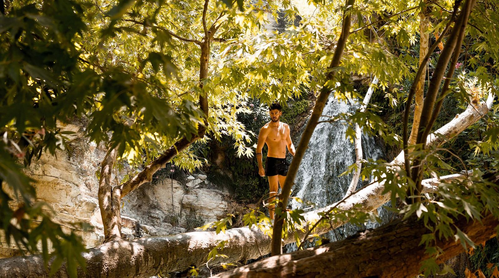 Zypern Adonis Baths Wasserfall Kevin Luetolf