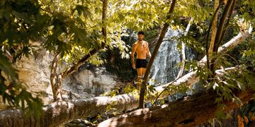 Adonis Baths Paphos Zypern Kevin Luetolf