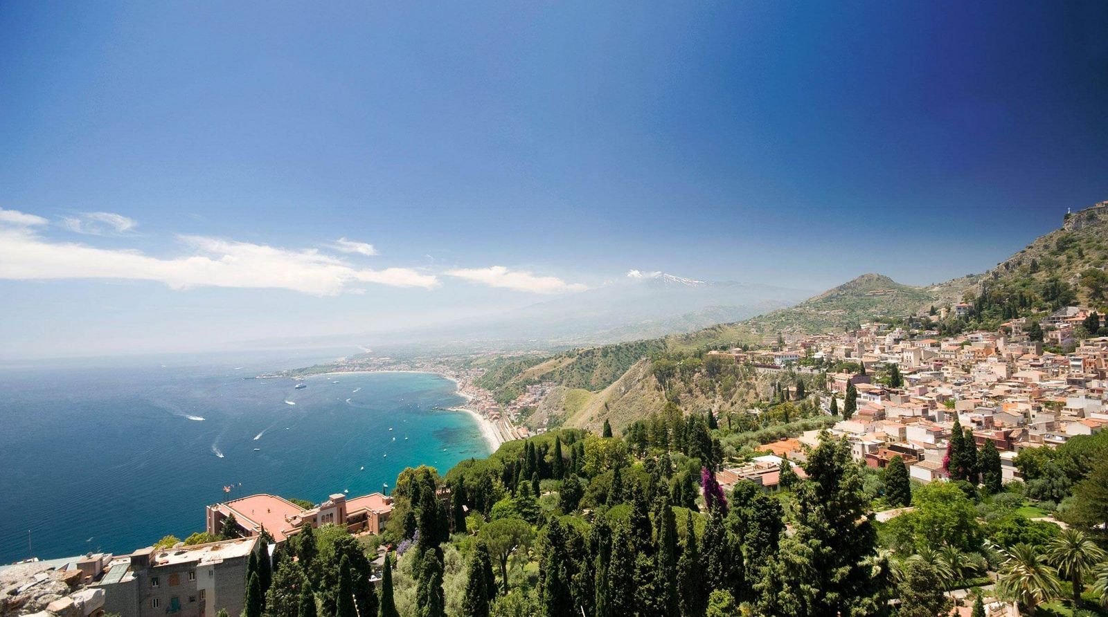 Sizilien Italien Taormina