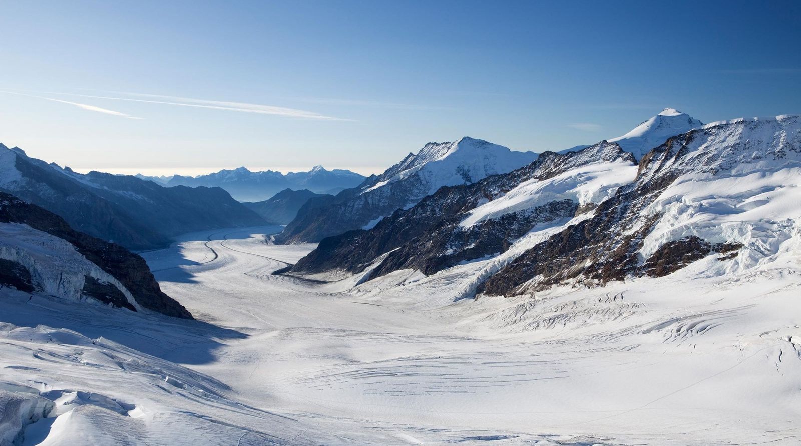 Aletschgletscher Wallis