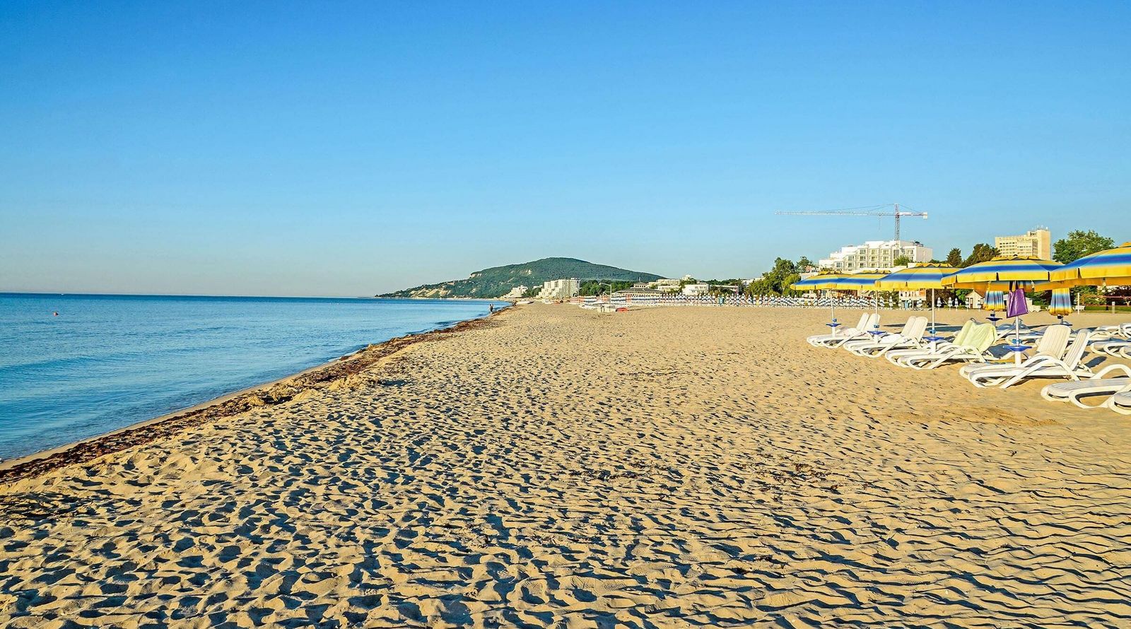 Burgas Bulgarien Strandferien