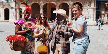 Viva la vida Havanna Urlaubsfoto Rundreise Kuba