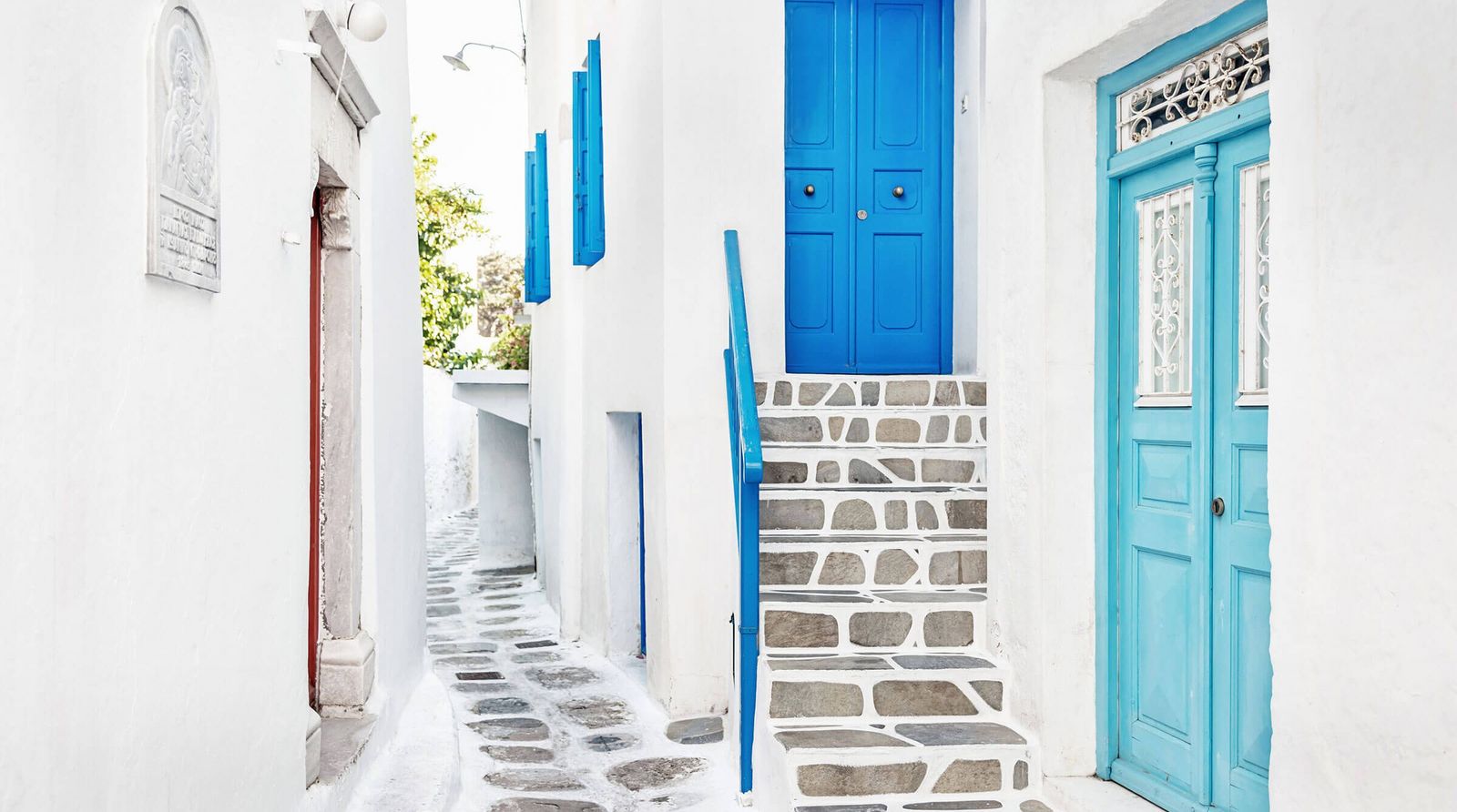 Mykonos Mykonos Griechenland Dorf