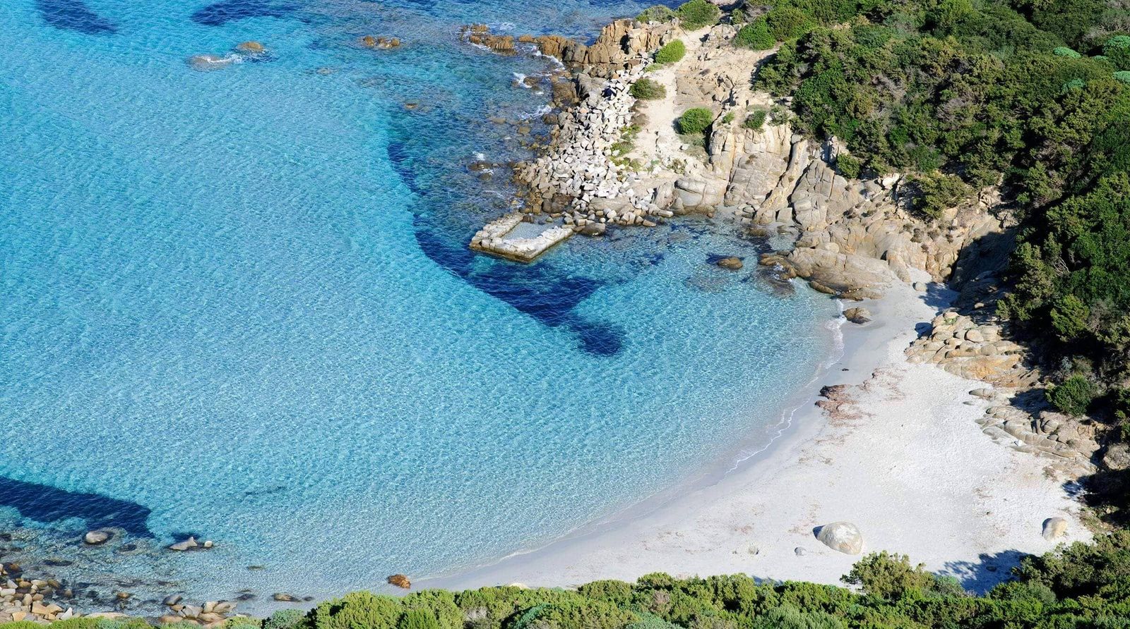 Sardinien Italien Strand Porto Giunco