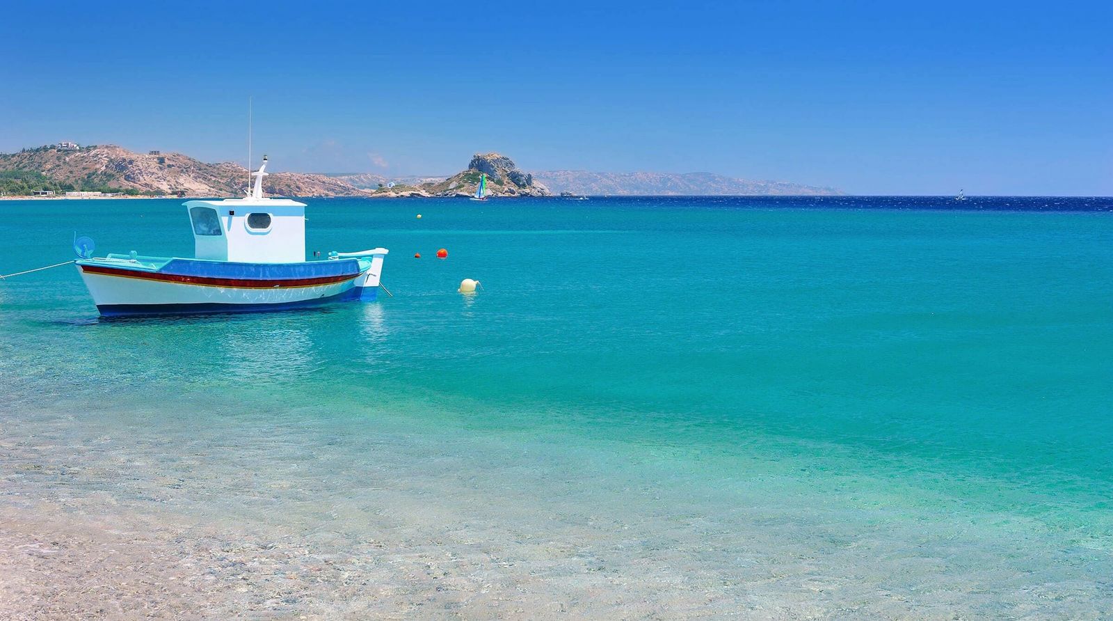 Kos Kos Griechenland Meer Boot