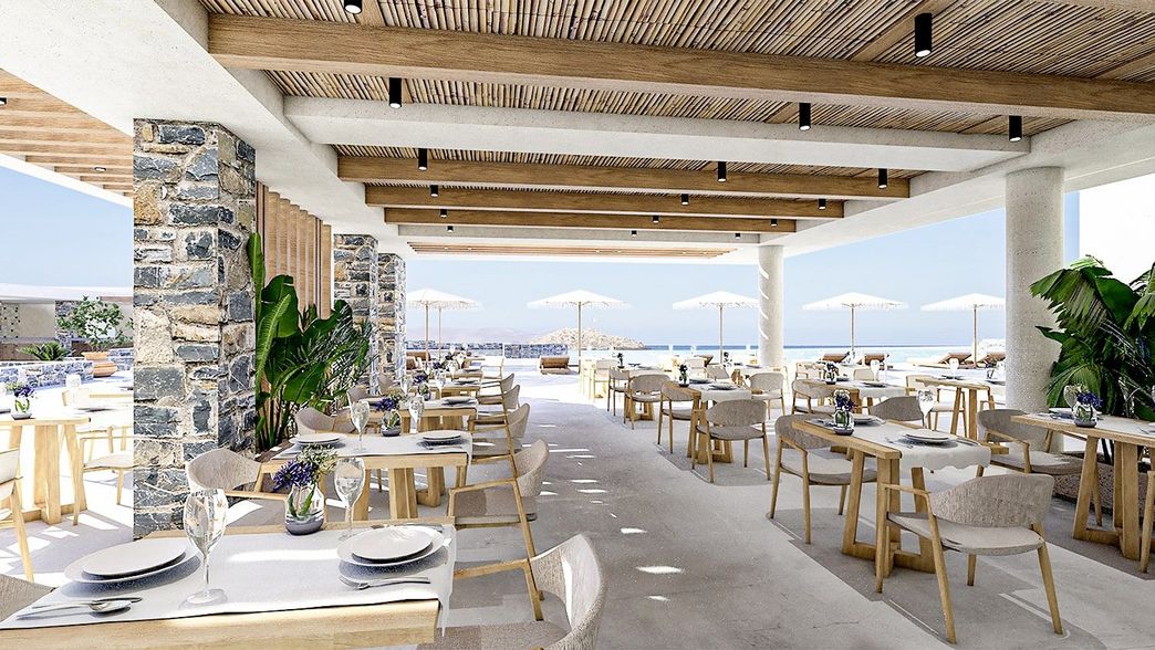 Restaurant Sentido Unique Blue Resort Kreta