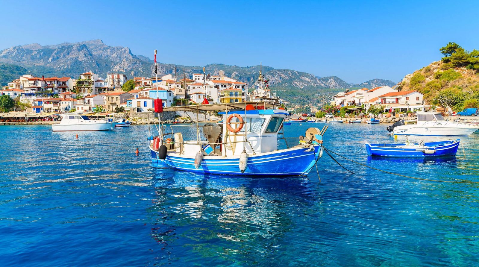 Griechenland Kos Griechenland Hafen