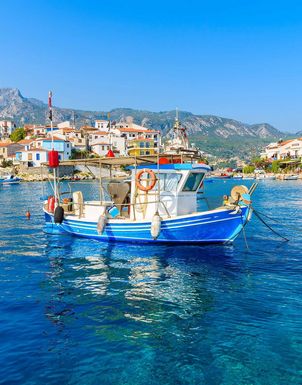 Kos Griechenland Hafen