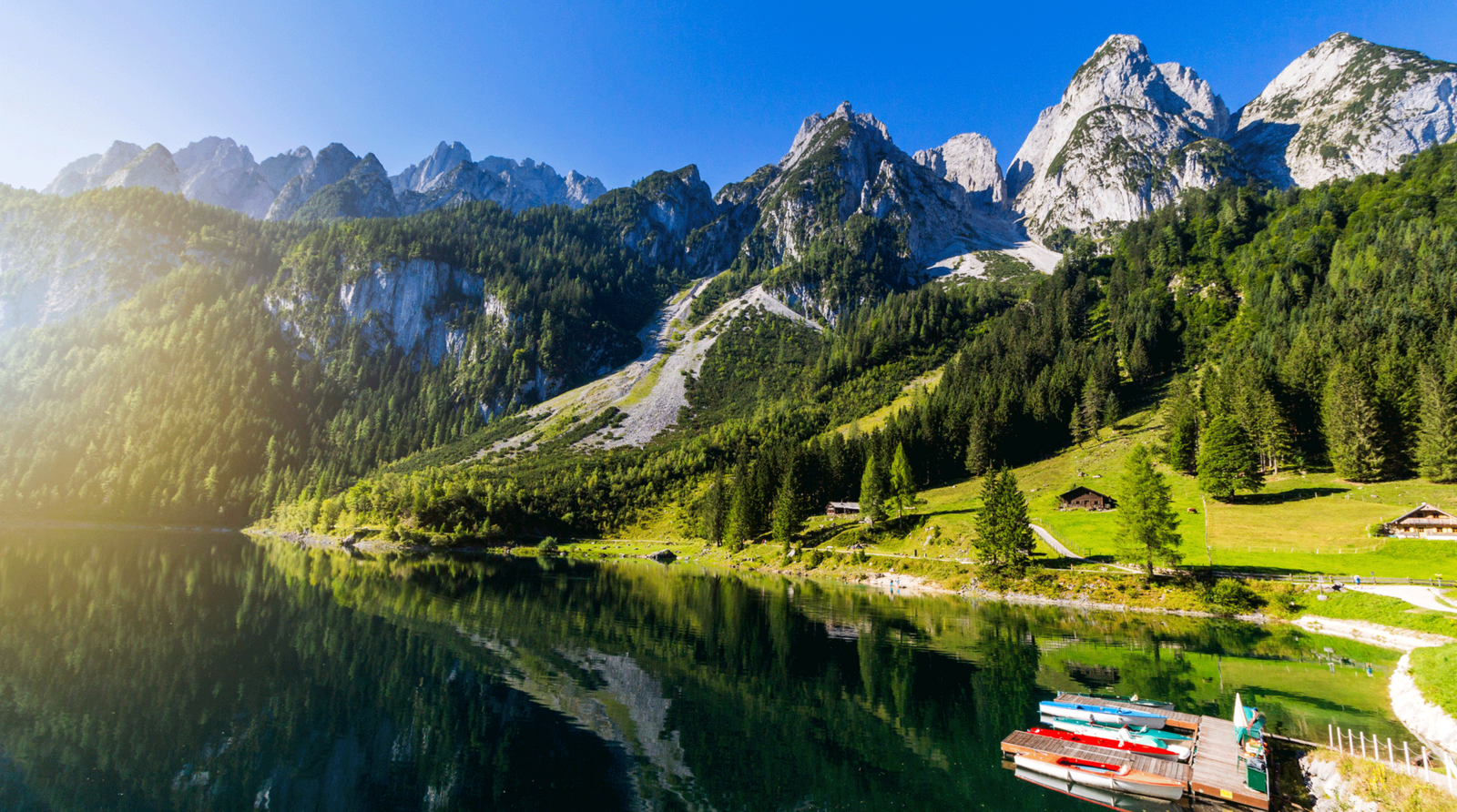 Oberösterreich Gosausee
