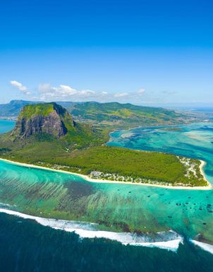 Mauritius Indischer Ozean Hochzeitsreise Mauritius